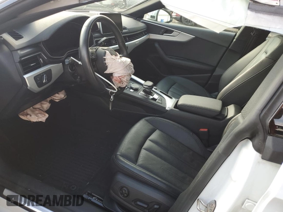 2018 Audi A5 Sportback Premium Plus with VIN WAUBNCF55JA125759, listed as a Copart auction lot 64282503 with 0 mi miles. Bid and sale history available at carsss.com. Image 7.