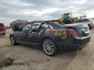 2018 Cadillac CT6 Luxury AWD z VIN 1G6KD5RS0JU120747, wystawiony jako Copart lot #85739684 z przebiegiem Nie podano mil oraz Szkody całkowita. Historia ofert i sprzedaży dostępna na DreamBid. Obrazek 2.