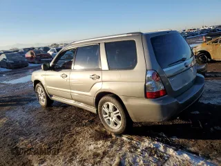 2006 Subaru Forester 2.5 XT Limited with VIN JF1SG69616H720289, listed as a Copart auction lot 42641985 with 137,001 mi miles and Salvage Title. Bid and sale history available at carsss.com. Image 2.