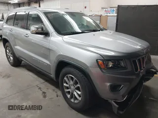 2014 Jeep Grand Cherokee Limited z VIN 1C4RJFBG2EC307502, wystawiony jako IAAI lot #41838943 z przebiegiem 109 389 mil mil oraz . Historia ofert i sprzedaży dostępna na DreamBid. Obrazek 1.