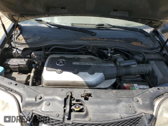 2005 Acura MDX Touring with VIN 2HNYD18915H543449, listed as a Copart auction lot 68097324 with 172,226 mi miles and Salvage Title. Bid and sale history available at carsss.com. Image 12.