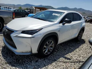 2015 Lexus NX 200t с VIN JTJBARBZ4F2023815, выставлен на аукционе Copart как лот 58347745 с пробегом 129 527 миль миль и Списание • Salvage title. История ставок и продаж доступна на DreamBid. Изображение 1.