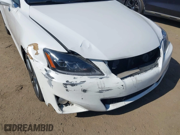 2011 Lexus IS 250 with VIN JTHBF5C27B5138799, listed as a IAAI auction lot 42452559 with 111,605 mi miles and . Bid and sale history available at DreamBid. Image 6.