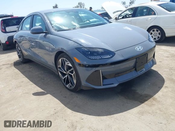2023 Hyundai Ioniq 6 SEL z VIN KMHM34AA5PA033700, wystawiony jako IAAI lot #41954862 z przebiegiem 16 304 mil mil oraz . Historia ofert i sprzedaży dostępna na DreamBid. Obrazek 1.