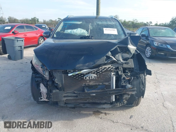 2016 Kia Sorento SX with VIN 5XYPK4A57GG023001, listed as a IAAI auction lot 41154189 with 93,399 mi miles. Bid and sale history available at carsss.com. Image 17.
