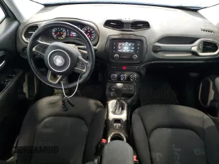 2017 Jeep Renegade Latitude with VIN ZACCJBBB5HPF39417, listed as a Copart auction lot 53663995 with 91,947 mi miles and Clean Title. Bid and sale history available at carsss.com. Image 8.