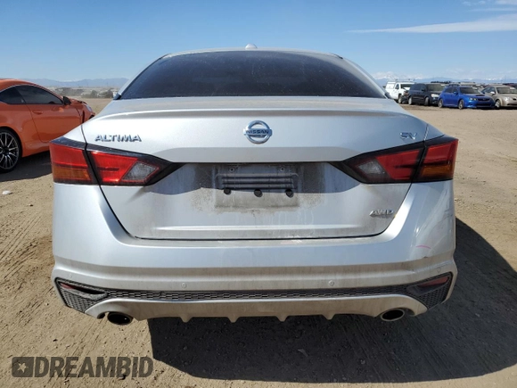 2022 Nissan Altima SV with VIN 1N4BL4DW3NN307281, listed as a Copart auction lot 49174685 with 56,003 mi miles and Salvage Title. Bid and sale history available at DreamBid. Image 6.