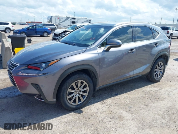 2018 Lexus NX 300 with VIN JTJYARBZ3J2102038, listed as a IAAI auction lot 42098666 with 122,780 mi miles and . Bid and sale history available at DreamBid. Image 17.