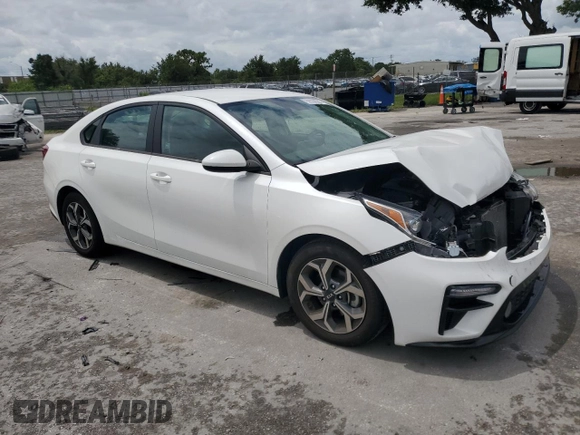 2021 Kia Forte LXS с VIN 3KPF24AD7ME380464, выставлен на аукционе Copart как лот 59768585 с пробегом 65 551 миль миль и Списание • Salvage title. История ставок и продаж доступна на DreamBid. Изображение 4.
