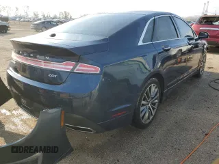 2017 Lincoln MKZ Premiere z VIN 3LN6L5A94HR648587, wystawiony jako Copart lot #52230805 z przebiegiem 92 945 mil mil oraz Szkoda całkowita • Salvage title. Historia ofert i sprzedaży dostępna na DreamBid. Obrazek 3.