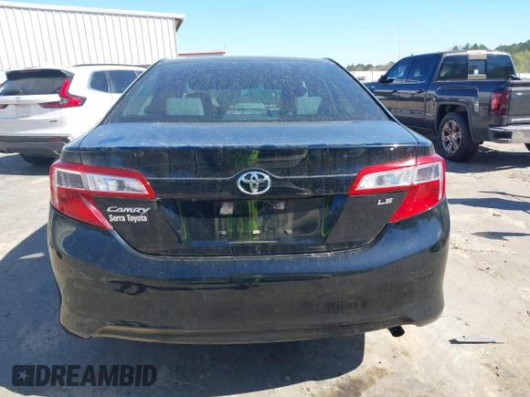 2014 Toyota Camry L with VIN 4T4BF1FK0ER415343, listed as a IAAI auction lot 41845661 with 25,247 mi miles and . Bid and sale history available at DreamBid. Image 17.