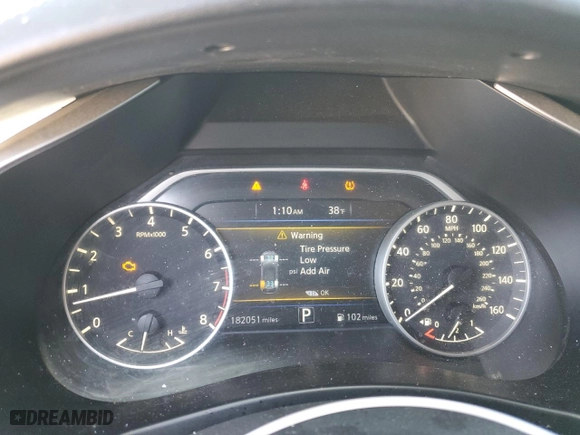 2015 Nissan Murano S with VIN 5N1AZ2MG5FN258082, listed as a Copart auction lot 46450735 with 182,051 mi miles and Salvage Title. Bid and sale history available at carsss.com. Image 9.