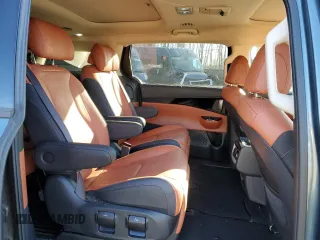 2024 Kia Carnival SX Prestige with VIN KNDNE5H32R6324421, listed as a Copart auction lot 50788755 with 22,155 mi miles and Salvage Title. Bid and sale history available at carsss.com. Image 12.