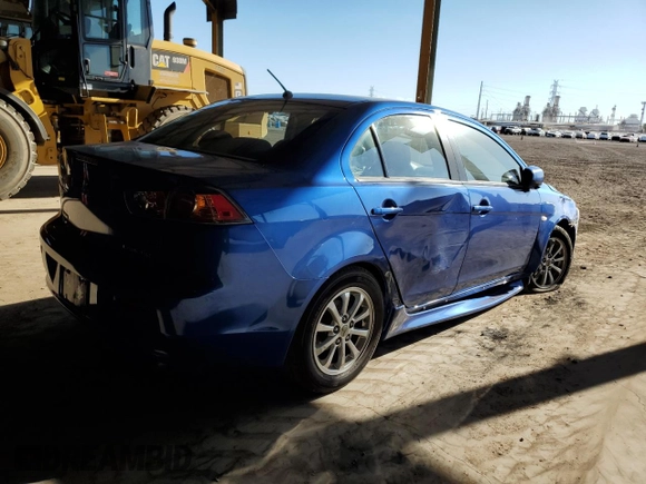 2012 Mitsubishi Lancer SE with VIN JA32V2FW5CU015977, listed as a Copart auction lot 72547934 with 145,295 mi miles and Salvage Title. Bid and sale history available at carsss.com. Image 3.