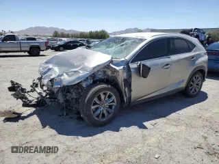 2019 Lexus NX 300 with VIN JTJYARBZ3K2137874, listed as a Copart auction lot 58379885 with Not provided miles and Salvage title. Bid and sale history available at DreamBid. Image 1.