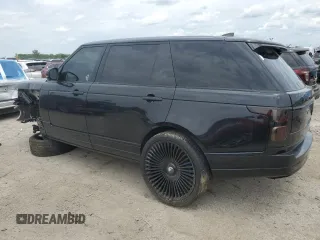 2020 Land Rover Range Rover Autobiography with VIN SALGV5SE7LA585947, listed as a Copart auction lot 59651635 with 34,451 mi miles and Salvage title. Bid and sale history available at DreamBid. Image 2.