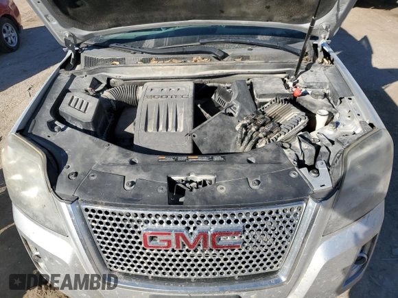2015 GMC Terrain Denali with VIN 2GKALUEK5F6294304, listed as a Copart auction lot 77226104 with 177,284 mi miles and Salvage Title. Bid and sale history available at carsss.com. Image 13.