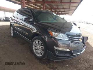 2015 Chevrolet Traverse LT with VIN 1GNKVGKD5FJ259760, listed as a IAAI auction lot 42631065 with 91,361 mi miles and . Bid and sale history available at DreamBid. Image 1.