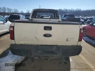 2008 Ford F-250 XL with VIN 1FTSW20588EE14690, listed as a Copart auction lot 41655395 with Not provided miles and Salvage title. Bid and sale history available at DreamBid. Image 6.