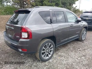 2017 Jeep Compass High Altitude with VIN 1C4NJDEB1HD139854, listed as a IAAI auction lot 41945939 with 79,229 mi miles. Bid and sale history available at carsss.com. Image 4.