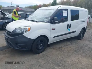 2017 Ram ProMaster City Cargo Tradesman z VIN ZFBERFAB5H6G52366, wystawiony jako IAAI lot #42147505 z przebiegiem 45 276 mil mil oraz . Historia ofert i sprzedaży dostępna na DreamBid. Obrazek 19.