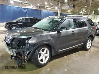 2016 Ford Explorer XLT with VIN 1FM5K8D88GGC11958, listed as a Copart auction lot 85010254 with 193,070 mi miles and Clean Title. Bid and sale history available at DreamBid. Image 1.