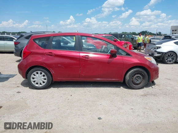 2016 Nissan Note S with VIN 3N1CE2CP5GL353840, listed as a IAAI auction lot 42613517 with 143,653 mi miles and . Bid and sale history available at DreamBid. Image 13.