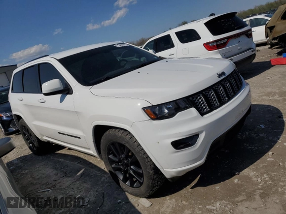 2017 Jeep Grand Cherokee Laredo with VIN 1C4RJFAG4HC919125, listed as a Copart auction lot 51667875 with 90,828 mi miles and Salvage Title. Bid and sale history available at carsss.com. Image 4.