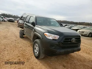 2023 Toyota Tacoma SR with VIN 3TYSX5EN2PT017593, listed as a Copart auction lot 84904364 with 20,226 mi miles and Salvage title. Bid and sale history available at DreamBid. Image 11.