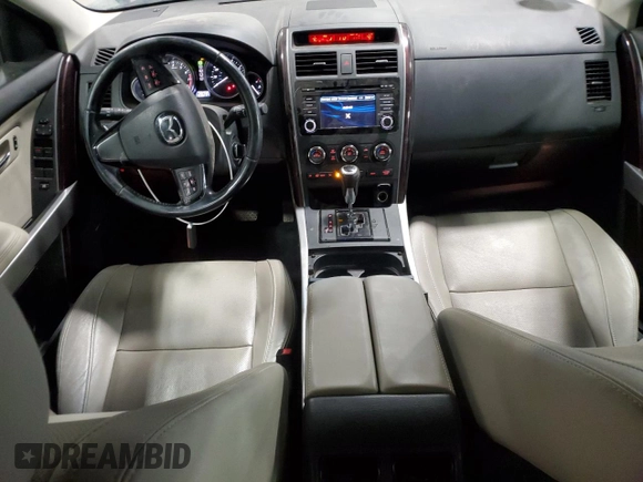 2015 Mazda CX-9 Grand Touring with VIN JM3TB3DA8F0454430, listed as a Copart auction lot 89393675 with 163,021 mi miles and Salvage Title. Bid and sale history available at carsss.com. Image 8.