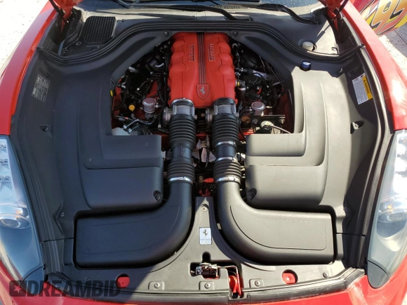 2011 Ferrari California с VIN ZFF65LJA1B0181831, выставлен на аукционе Copart как лот 75098924 с пробегом 15 297 миль миль и Списание • Salvage title. История ставок и продаж доступна на DreamBid. Изображение 11.