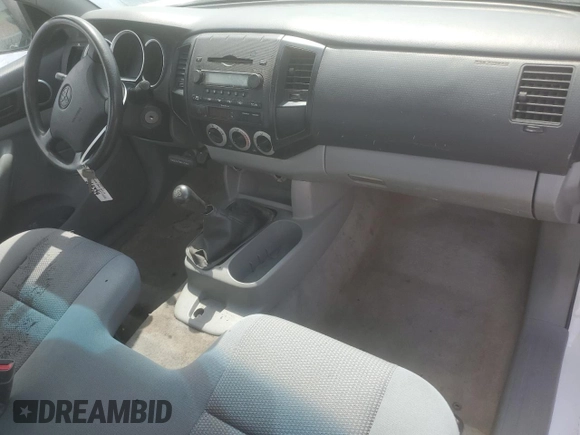 2008 Toyota Tacoma with VIN 5TENX22N68Z571087, listed as a Copart auction lot 53847875 with 233,660 mi miles and Clean Title. Bid and sale history available at carsss.com. Image 8.