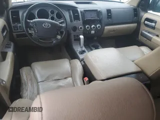 2010 Toyota Sequoia Ltd with VIN 5TDKY5G10AS030286, listed as a Copart auction lot 77495294 with 0 mi miles and Salvage Title. Bid and sale history available at carsss.com. Image 8.