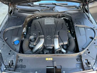 2017 Mercedes-Benz S 550 with VIN WDDUG8FBXHA341129, listed as a Copart auction lot 87124334 with 64,190 mi miles and Clean Title. Bid and sale history available at carsss.com. Image 7.