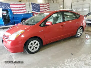 2008 Toyota Prius with VIN JTDKB20U087710603, listed as a Copart auction lot 66168334 with 233,719 mi miles and Non Repairable. Bid and sale history available at carsss.com. Image 1.