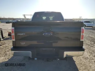 2012 Ford F-150 XL with VIN 1FTFX1ET6CFD06068, listed as a Copart auction lot 52170005 with 195,272 mi miles and Salvage Title. Bid and sale history available at carsss.com. Image 6.