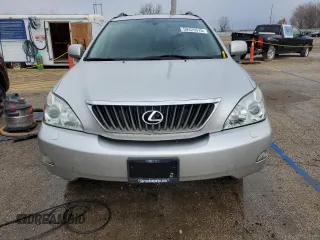 2008 Lexus RX with VIN 2T2HK31UX8C067962, listed as a Copart auction lot 50425515 with 208,846 mi miles and Salvage Title. Bid and sale history available at carsss.com. Image 5.