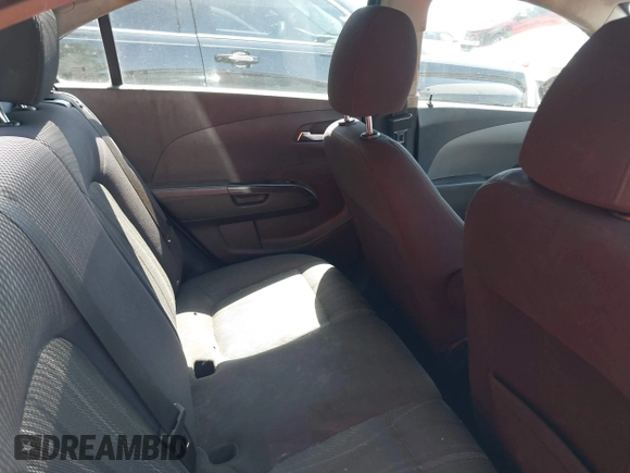 2013 Chevrolet Sonic LT with VIN 1G1JC5SH6D4201811, listed as a IAAI auction lot 42082122 with 212,944 mi miles and . Bid and sale history available at DreamBid. Image 8.