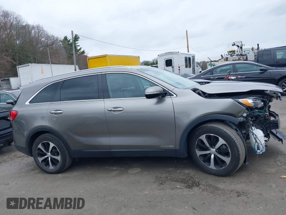 2018 Kia Sorento EX with VIN 5XYPHDA51JG417387, listed as a IAAI auction lot 42045993 with 46,492 mi miles and . Bid and sale history available at DreamBid. Image 13.
