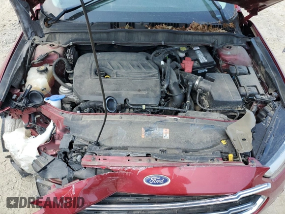 2015 Ford Fusion SE with VIN 1FA6P0HD8F5128565, listed as a Copart auction lot 65041595 with 131,490 mi miles and Clean title. Bid and sale history available at DreamBid. Image 11.