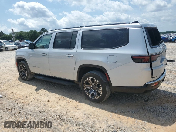 2024 Jeep Wagoneer Series II с VIN 1C4SJRBP0RS120323, выставлен на аукционе Copart как лот 57399555 с пробегом 28 006 миль миль и Чистый • Clean title. История ставок и продаж доступна на DreamBid. Изображение 2.