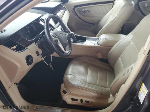 2014 Ford Taurus Limited with VIN 1FAHP2F81EG132759, listed as a Copart auction lot 86690044 with 121,658 mi miles and Salvage Title. Bid and sale history available at carsss.com. Image 7.