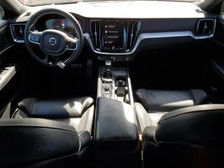 2019 Volvo S60 R-Design with VIN 7JR102FM1KG004368, listed as a Copart auction lot 55969514 with 39,872 mi miles and Salvage Title. Bid and sale history available at carsss.com. Image 8.