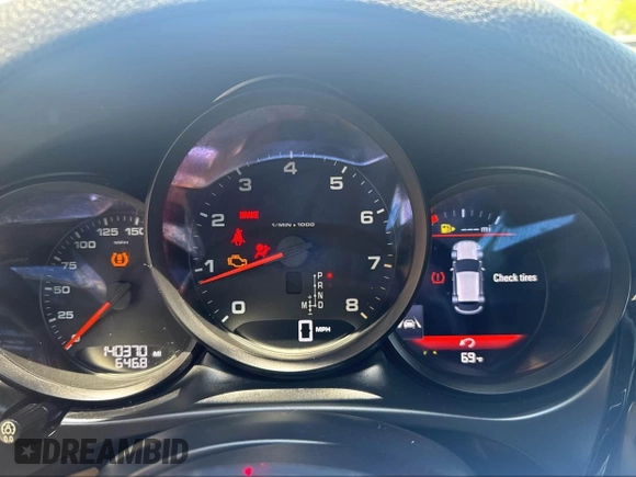 2017 Porsche Macan with VIN WP1AA2A58HLB80795, listed as a IAAI auction lot 42265709 with 140,370 mi miles and . Bid and sale history available at DreamBid. Image 7.