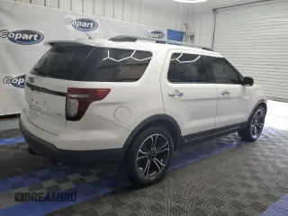 2014 Ford Explorer Sport with VIN 1FM5K8GT4EGB89468, listed as a Copart auction lot 61833335 with 114,098 mi miles and Clean title. Bid and sale history available at DreamBid. Image 3.