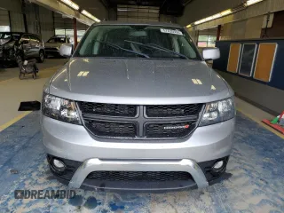 2017 Dodge Journey Crossroad Plus with VIN 3C4PDCGG3HT625675, listed as a Copart auction lot 57630355 with Not provided miles and Clean title. Bid and sale history available at DreamBid. Image 5.