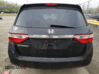 2012 Honda Odyssey EX-L with VIN 5FNRL5H67CB025164, listed as a Copart auction lot 51873715 with 110,260 mi miles and Salvage Title. Bid and sale history available at carsss.com. Image 6.