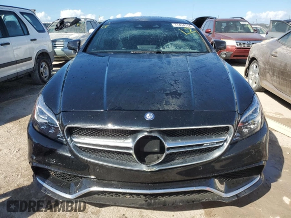 2015 Mercedes-Benz CLS-Class CLS 63 AMG S-Model with VIN WDDLJ7GB1FA151500, listed as a Copart auction lot 77434714 with 0 mi miles and Non Repairable. Bid and sale history available at carsss.com. Image 5.