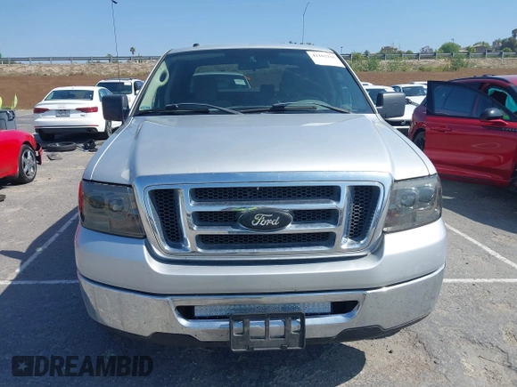 2008 Ford F-150 XLT with VIN 1FTPW12V08KB19646, listed as a IAAI auction lot 42162216 with 173,759 mi miles. Bid and sale history available at carsss.com. Image 12.