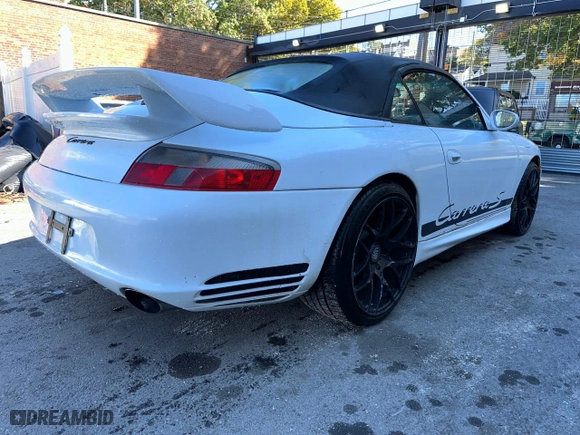 1999 Porsche 911 Carrera with VIN WP0CA299XXS652517, listed as a Copart auction lot 78445124 with 71,731 mi miles and Clean Title. Bid and sale history available at carsss.com. Image 4.